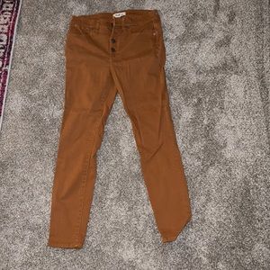 Light brown Madewell pants